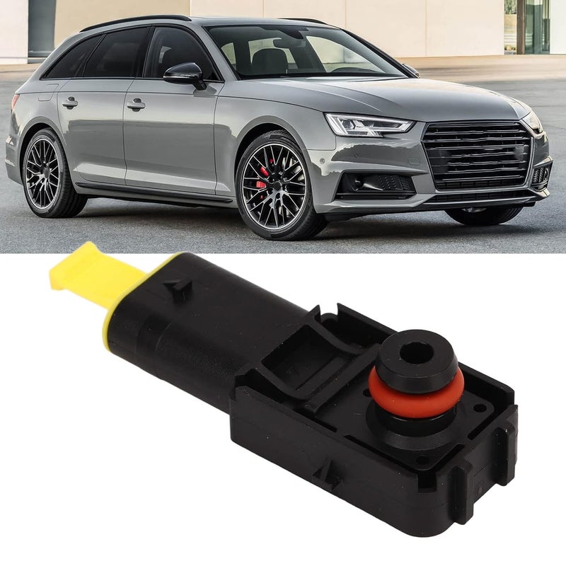 HEITIGN Brake Booster Pressure Sensor 5Q0906207A Sensitive Compact Strong Power Black Compatibility with B9 Avant 8W5 - Image 3